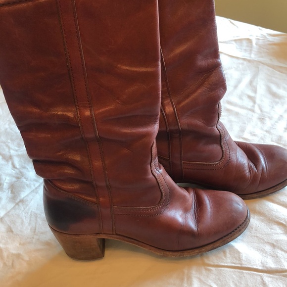 Vintage Dexter 2 inch heel boots - Picture 3 of 8